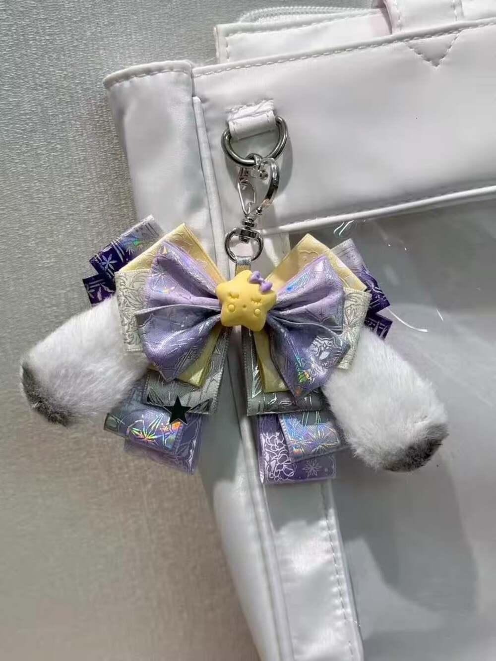 Xavier Ribbon Bow Charm, Love and Deepspace Ita Bag Accessory